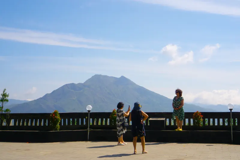 Batur Volcano View