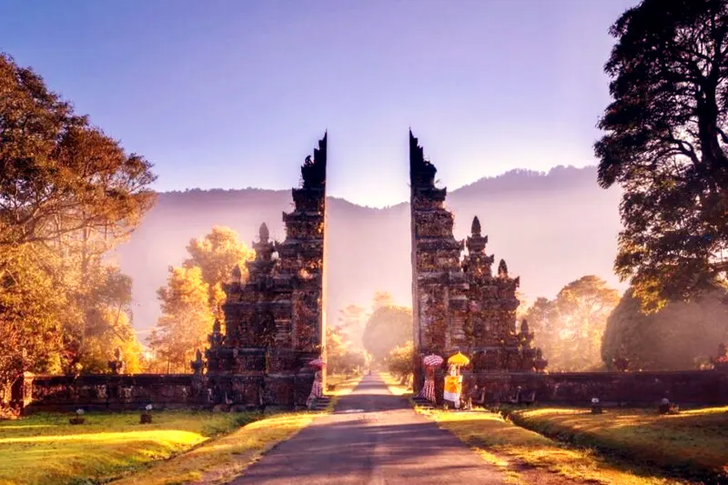 Handara Gate to Heaven